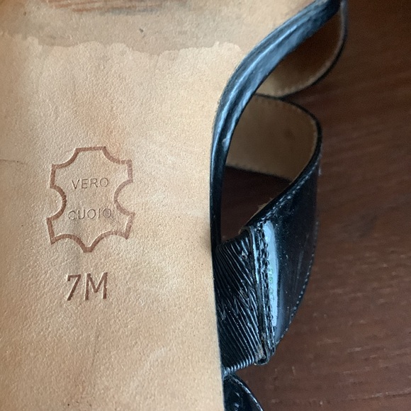 Michael Michael Kors, leather strap sandals, stiletto heels (10 cm) - Picture 3 of 5